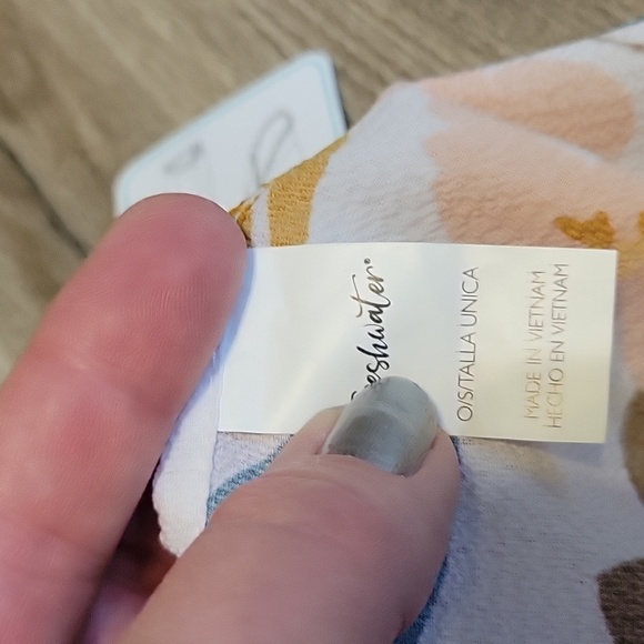 Cute Bathing Suit Coverup, Wrap One Size 😍  New - Picture 6 of 11